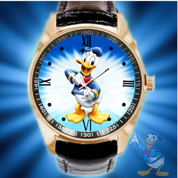 Donald Duck Analogue Quartz Watch NWT - Picture 3 of 7